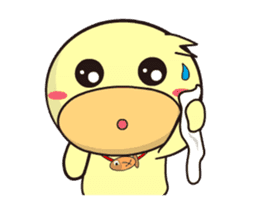 BAO duck (summer) sticker #11997799