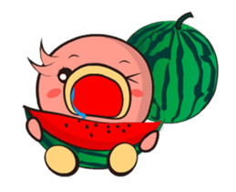 BAO duck (summer) sticker #11997810