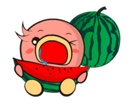 BAO duck (summer) sticker #11997810