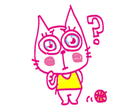 Neko Basketballer sticker #11997959