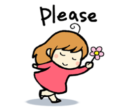 Sticker of My daughter sticker #11998027