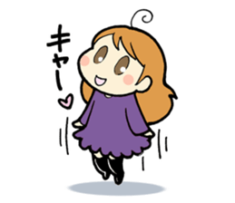 Sticker of My daughter sticker #11998028