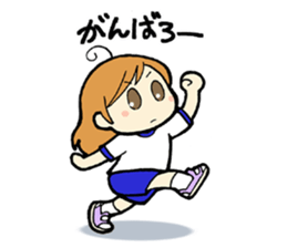 Sticker of My daughter sticker #11998032