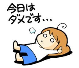 Sticker of My daughter sticker #11998034