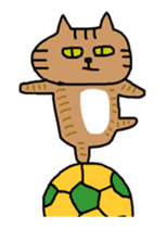 Futsal Football Soccer Cat. sticker #11998142