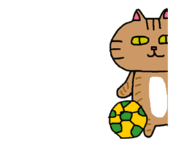 Futsal Football Soccer Cat. sticker #11998157