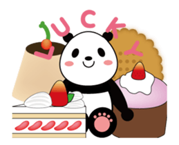 Life of a panda sticker #11998198
