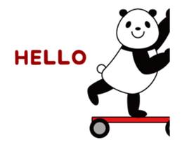 Life of a panda sticker #11998200