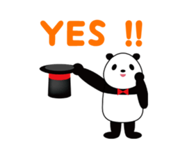 Life of a panda sticker #11998201