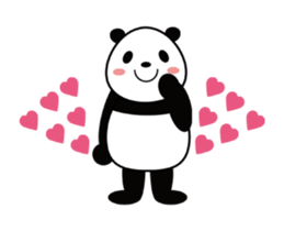 Life of a panda sticker #11998203