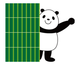 Life of a panda sticker #11998204