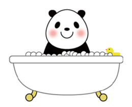 Life of a panda sticker #11998207