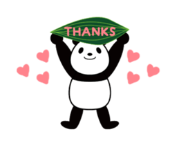 Life of a panda sticker #11998208