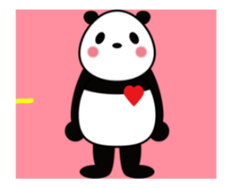 Life of a panda sticker #11998209