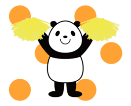 Life of a panda sticker #11998210