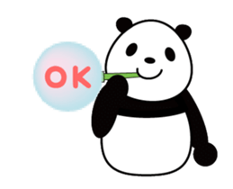 Life of a panda sticker #11998211