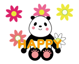 Life of a panda sticker #11998212