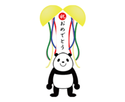 Life of a panda sticker #11998214