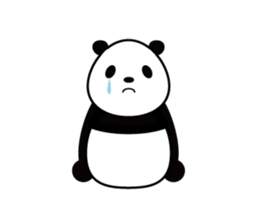 Life of a panda sticker #11998217