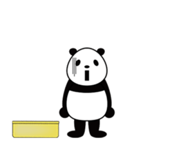 Life of a panda sticker #11998218