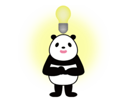 Life of a panda sticker #11998219