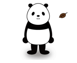 Life of a panda sticker #11998220