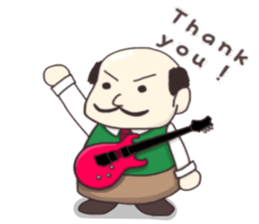 Mr.Bandsman sticker #11998499