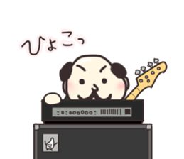 Mr.Bandsman sticker #11998502