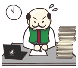 Mr.Bandsman sticker #11998515