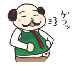 Mr.Bandsman sticker #11998518