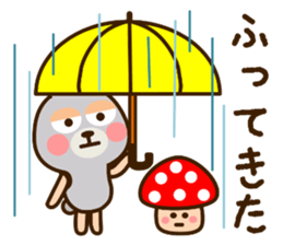 USAKUMASAN sticker #11998694