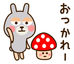 USAKUMASAN sticker #11998702