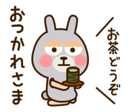 USAKUMASAN sticker #11998703