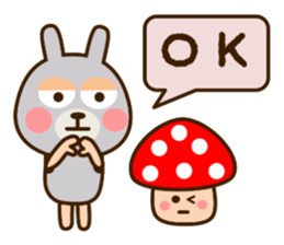 USAKUMASAN sticker #11998716