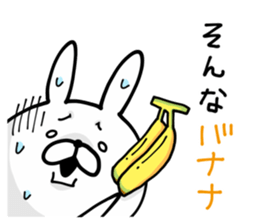 Pun Rabbit Legend sticker #11998929