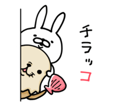 Pun Rabbit Legend sticker #11998933