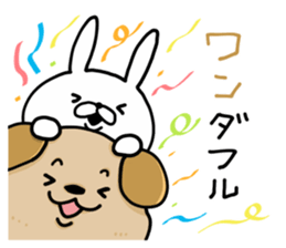 Pun Rabbit Legend sticker #11998947