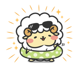 Mohubo's Summer sticker #11999327