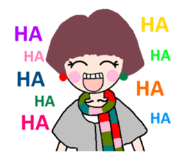 Pan 'sister (short-haired girl) sticker #11999449