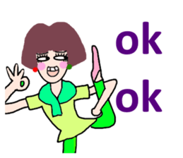 Pan 'sister (short-haired girl) sticker #11999466