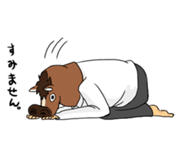 Headgear of horse sticker #11999494