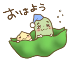 Mamebo & Mameta sticker #11999526