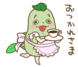 Mamebo & Mameta sticker #11999527