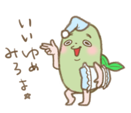 Mamebo & Mameta sticker #11999528