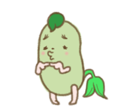 Mamebo & Mameta sticker #11999533