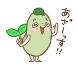 Mamebo & Mameta sticker #11999534