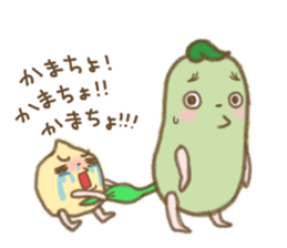 Mamebo & Mameta sticker #11999551