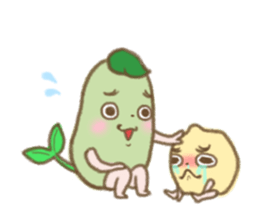 Mamebo & Mameta sticker #11999552