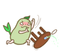 Mamebo & Mameta sticker #11999559