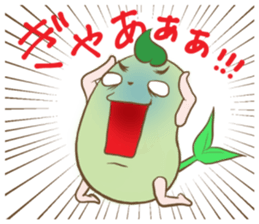 Mamebo & Mameta sticker #11999561